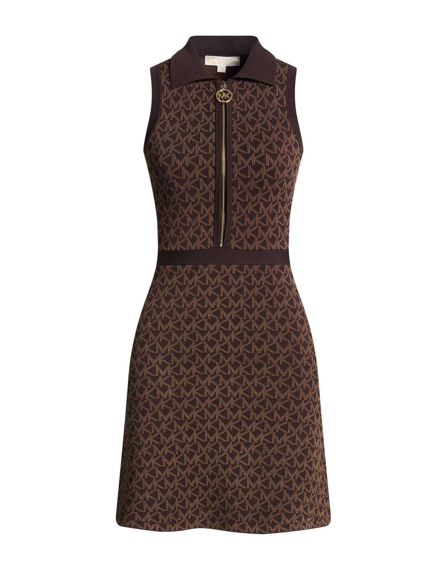 MICHAEL MICHAEL KORS Mini-kleid Damen Dunkelbraun von MICHAEL MICHAEL KORS