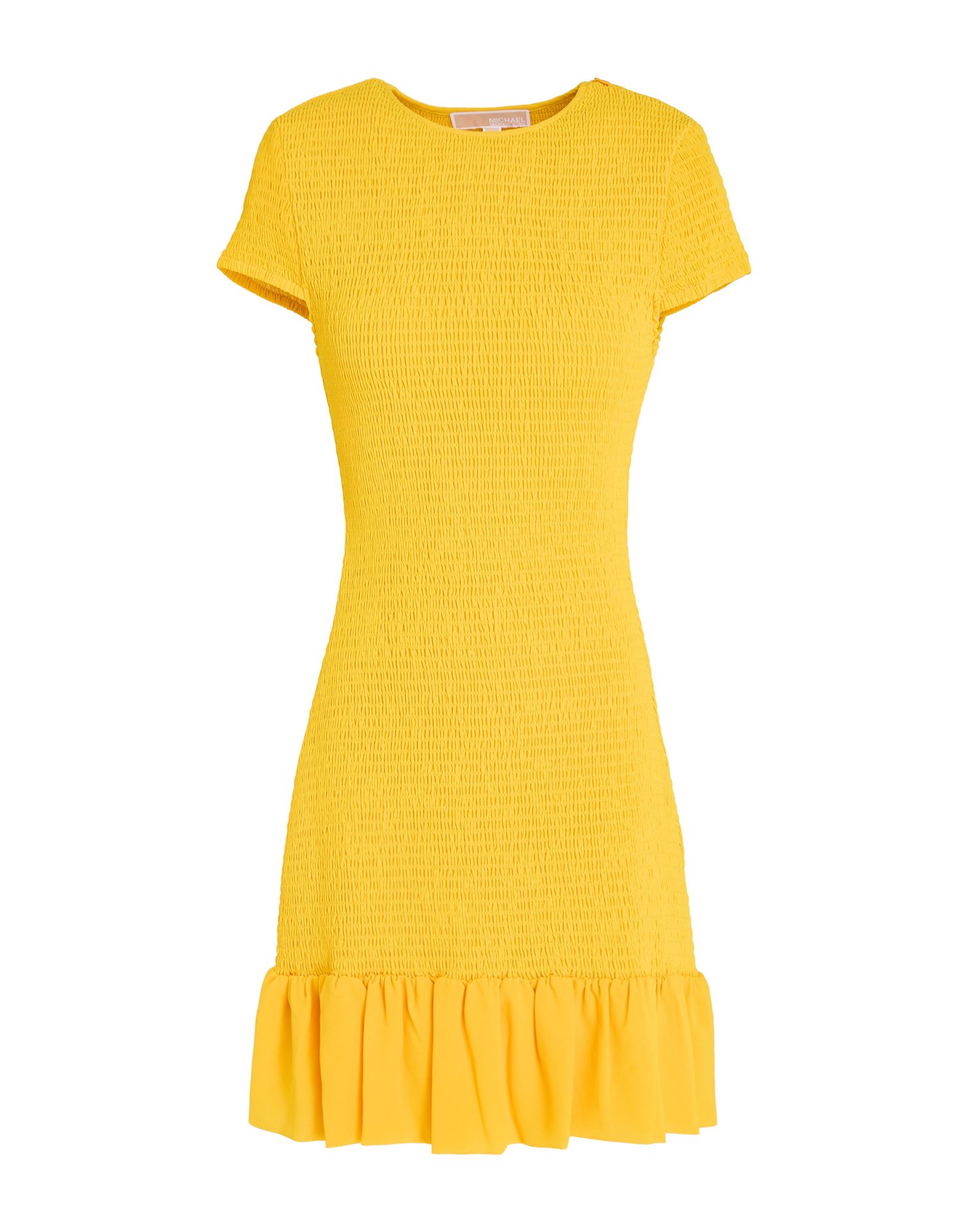 MICHAEL MICHAEL KORS Mini-kleid Damen Gelb MICHAEL MICHAEL KORS Mini-kleid Damen Gelb von MICHAEL MICHAEL KORS