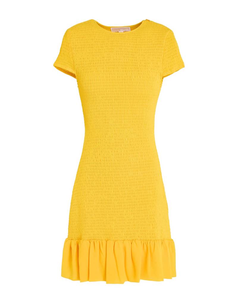 MICHAEL MICHAEL KORS Mini-kleid Damen Gelb MICHAEL MICHAEL KORS Mini-kleid Damen Gelb von MICHAEL MICHAEL KORS