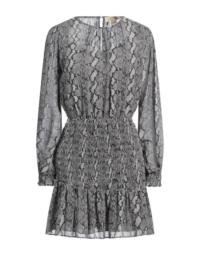 MICHAEL MICHAEL KORS Mini-kleid Damen Grau von MICHAEL MICHAEL KORS