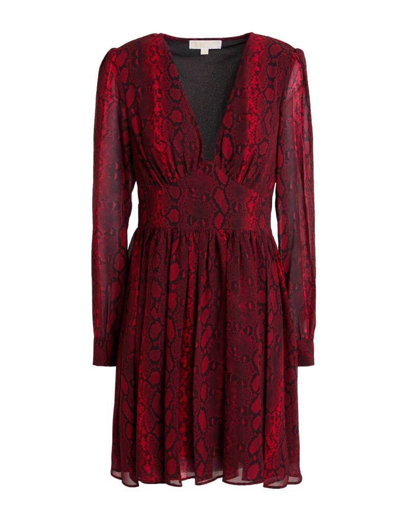 MICHAEL MICHAEL KORS Mini-kleid Damen Rot von MICHAEL MICHAEL KORS