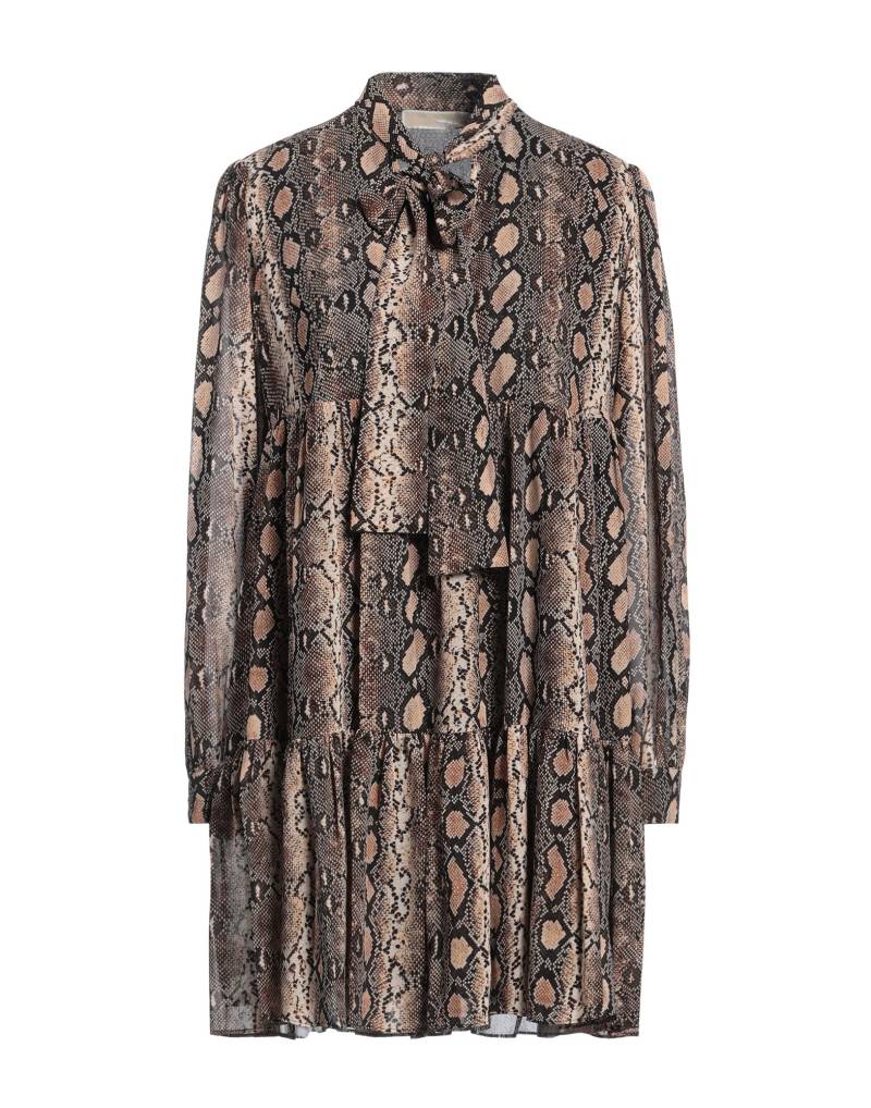 MICHAEL MICHAEL KORS Mini-kleid Damen Sand von MICHAEL MICHAEL KORS