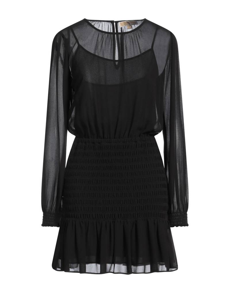 MICHAEL MICHAEL KORS Mini-kleid Damen Schwarz von MICHAEL MICHAEL KORS
