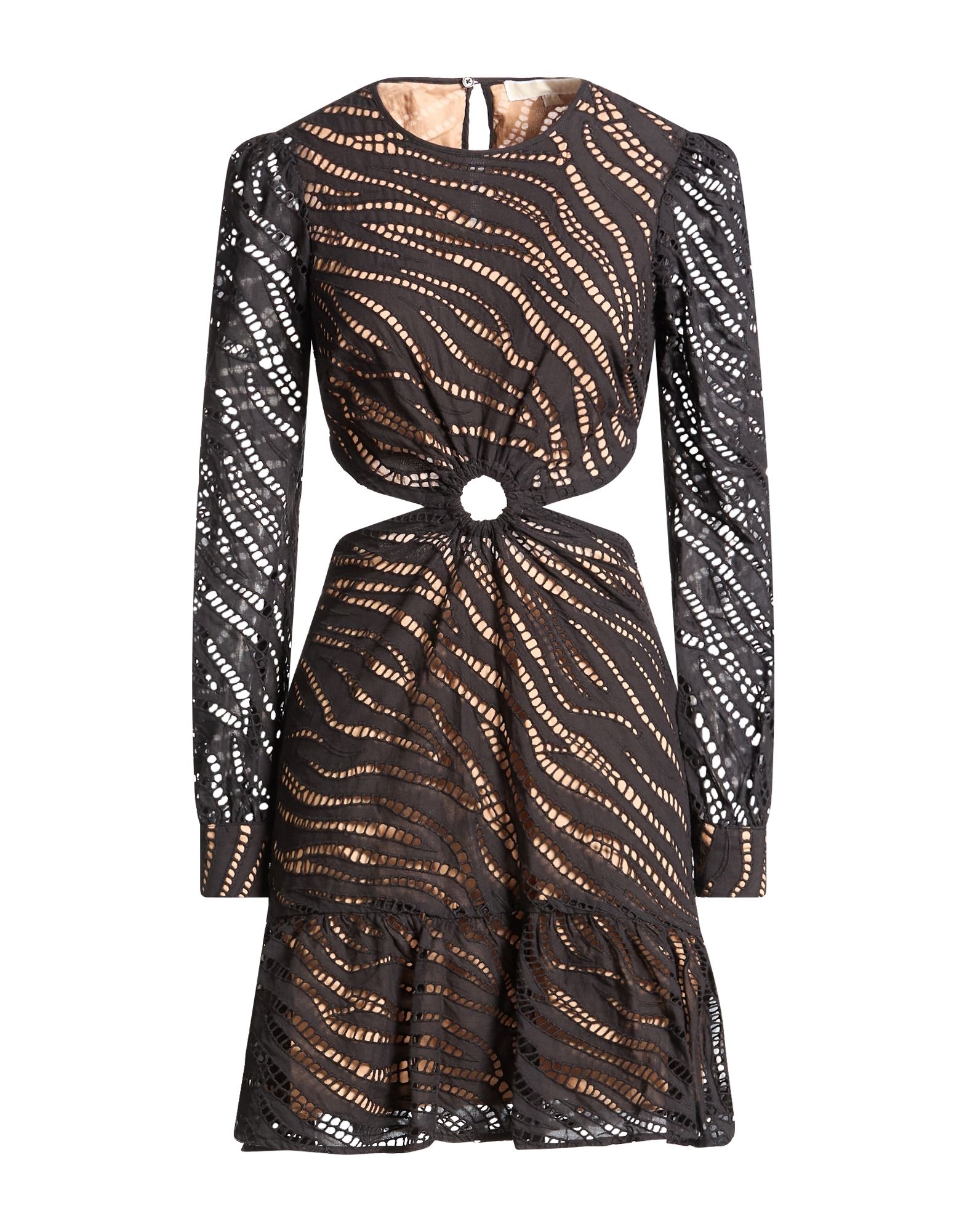MICHAEL MICHAEL KORS Mini-kleid Damen Schwarz MICHAEL MICHAEL KORS Mini-kleid Damen Schwarz von MICHAEL MICHAEL KORS