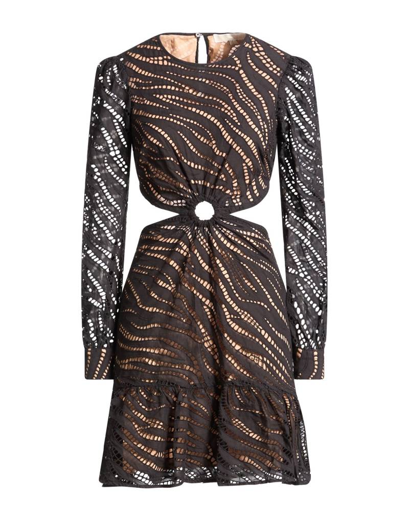 MICHAEL MICHAEL KORS Mini-kleid Damen Schwarz von MICHAEL MICHAEL KORS