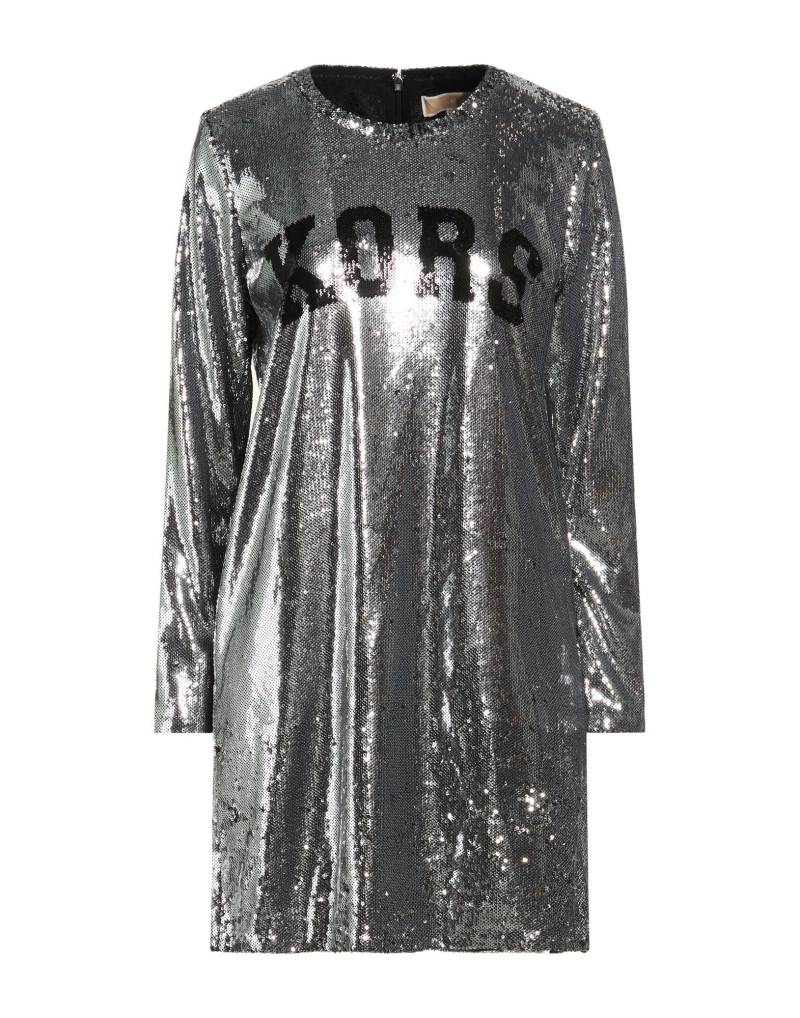 MICHAEL MICHAEL KORS Mini-kleid Damen Silber von MICHAEL MICHAEL KORS