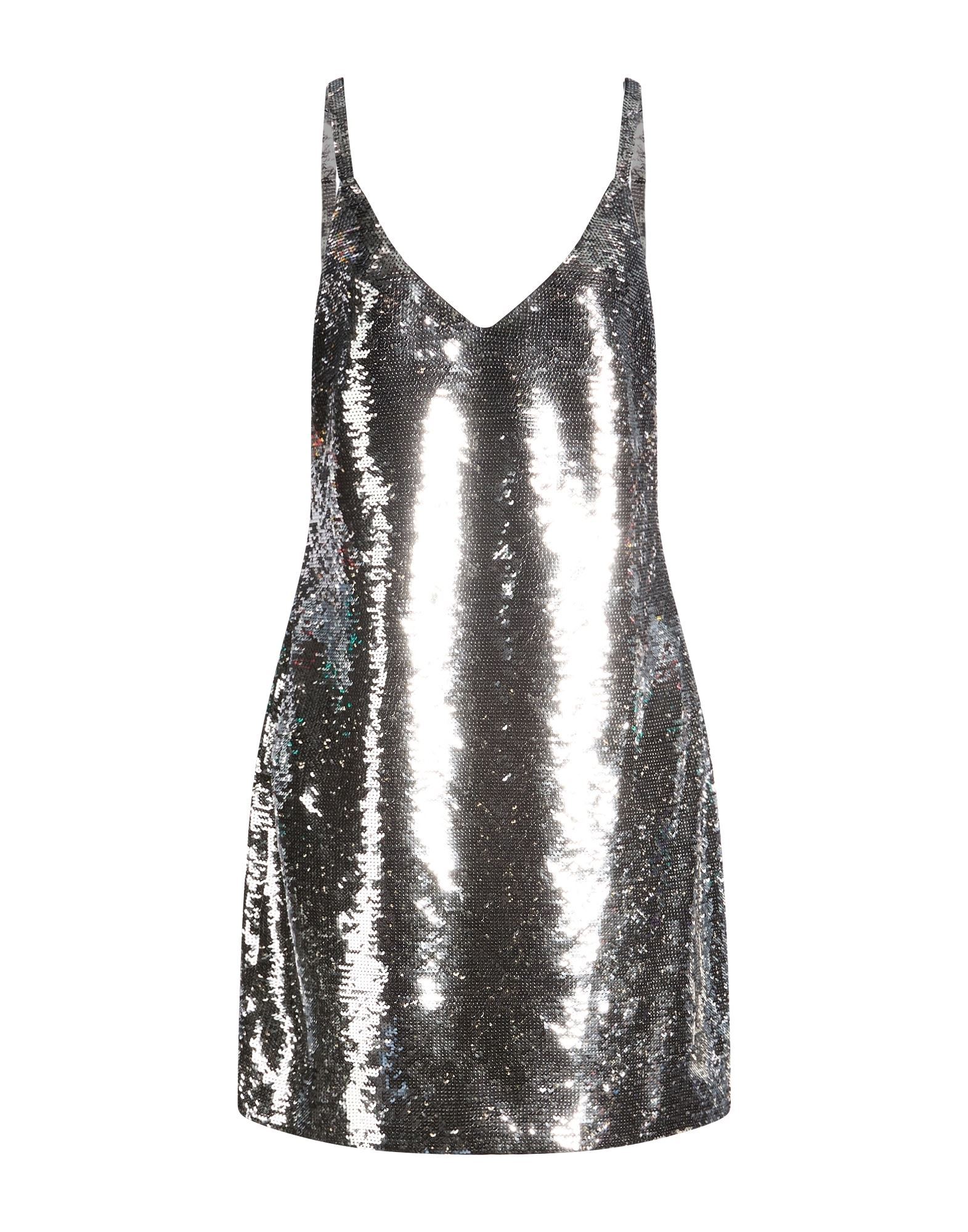 MICHAEL MICHAEL KORS Mini-kleid Damen Silber von MICHAEL MICHAEL KORS