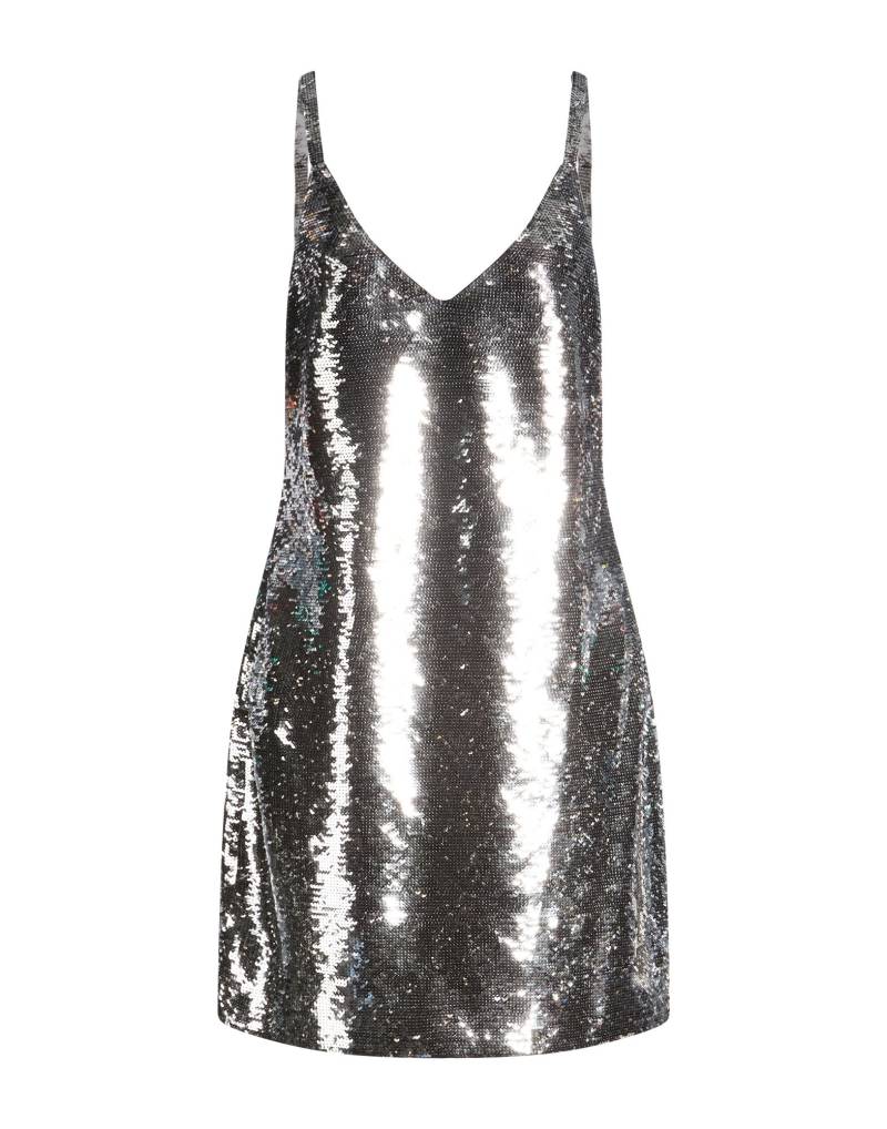 MICHAEL MICHAEL KORS Mini-kleid Damen Silber von MICHAEL MICHAEL KORS