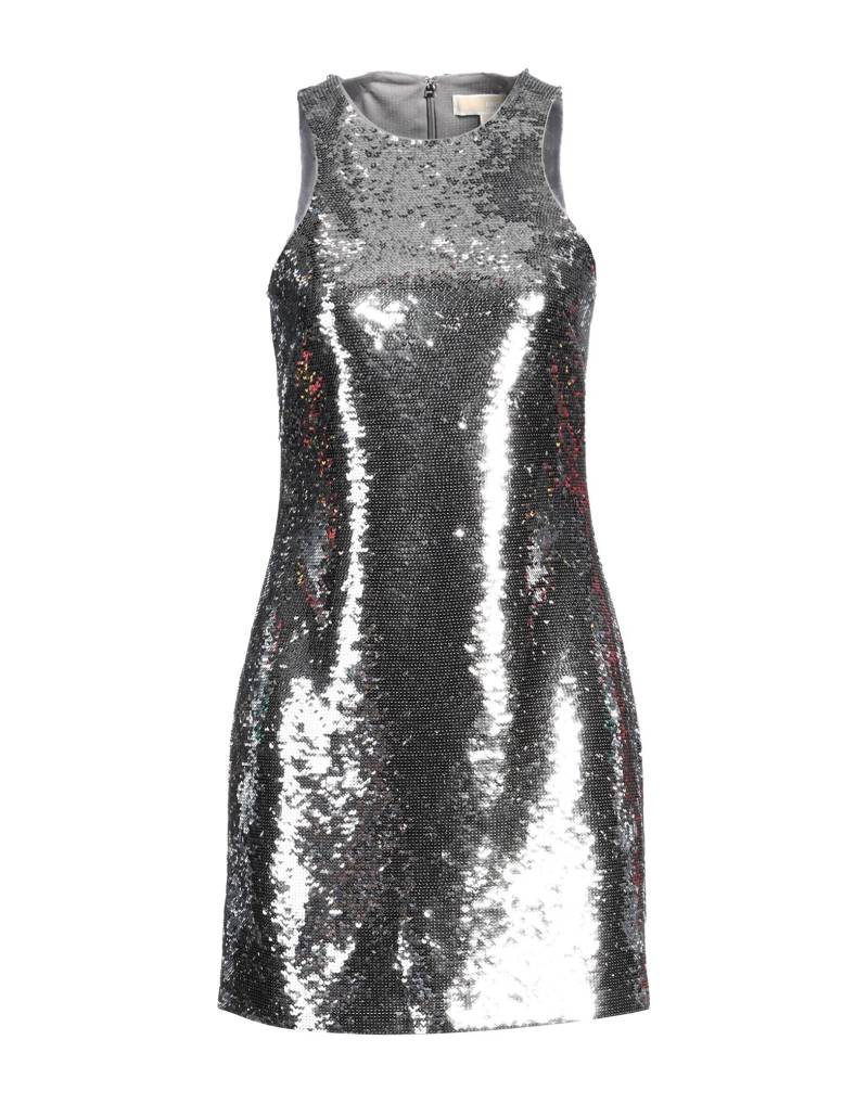MICHAEL MICHAEL KORS Mini-kleid Damen Silber von MICHAEL MICHAEL KORS