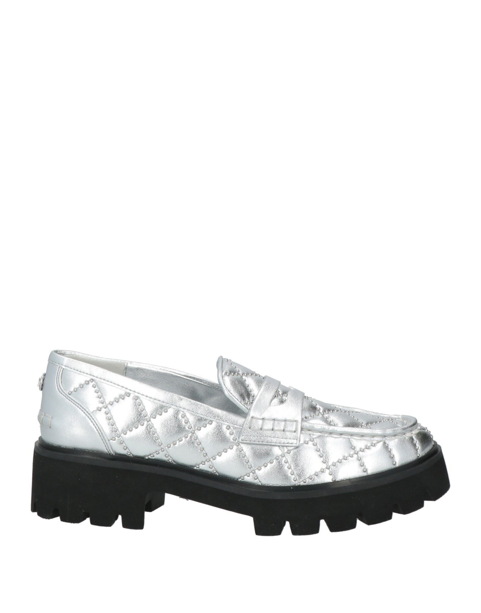 MICHAEL MICHAEL KORS Mokassin Damen Silber MICHAEL MICHAEL KORS Mokassin Damen Silber von MICHAEL MICHAEL KORS
