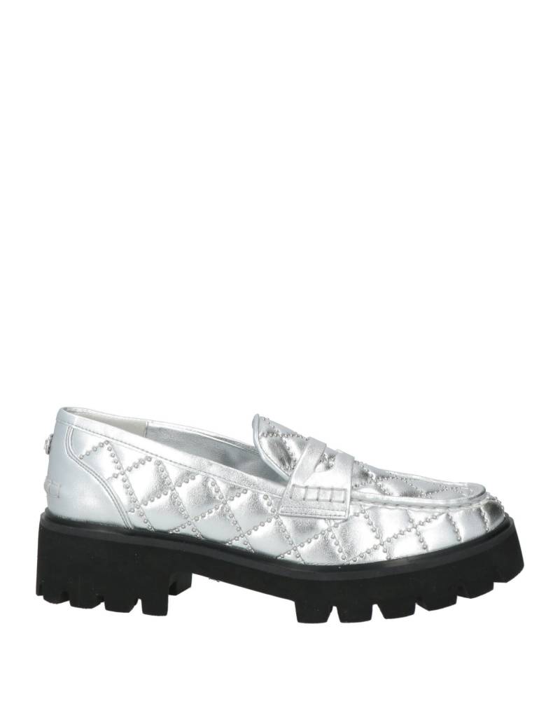 MICHAEL MICHAEL KORS Mokassin Damen Silber von MICHAEL MICHAEL KORS