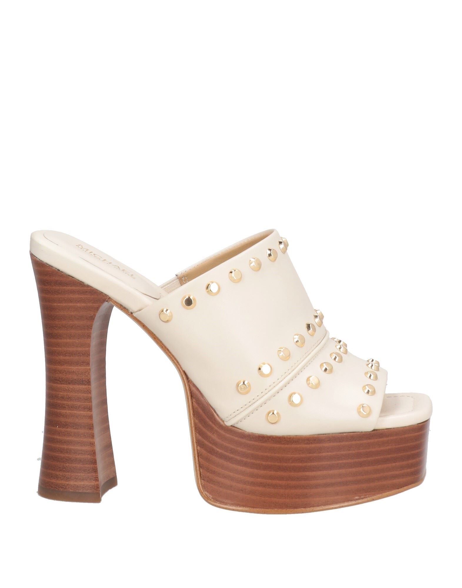 MICHAEL MICHAEL KORS Mules & Clogs Damen Elfenbein von MICHAEL MICHAEL KORS