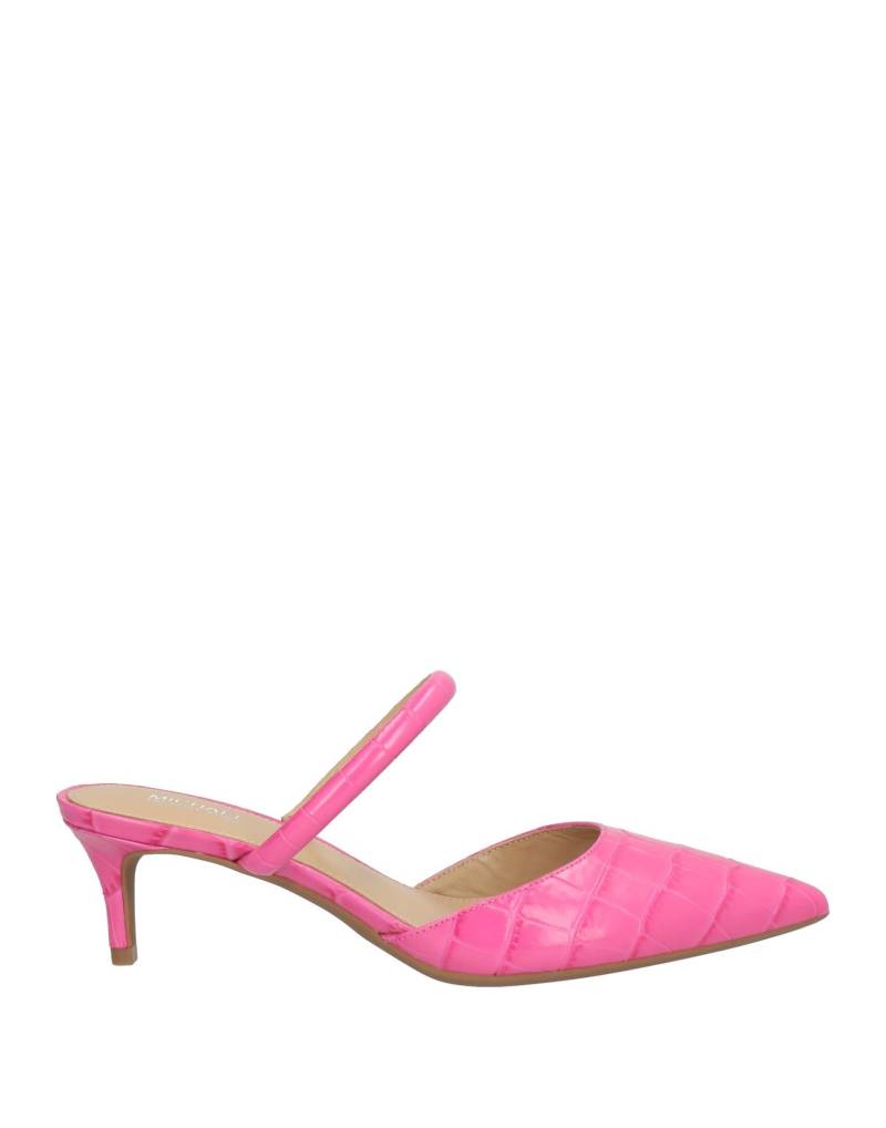 MICHAEL MICHAEL KORS Mules & Clogs Damen Fuchsia von MICHAEL MICHAEL KORS