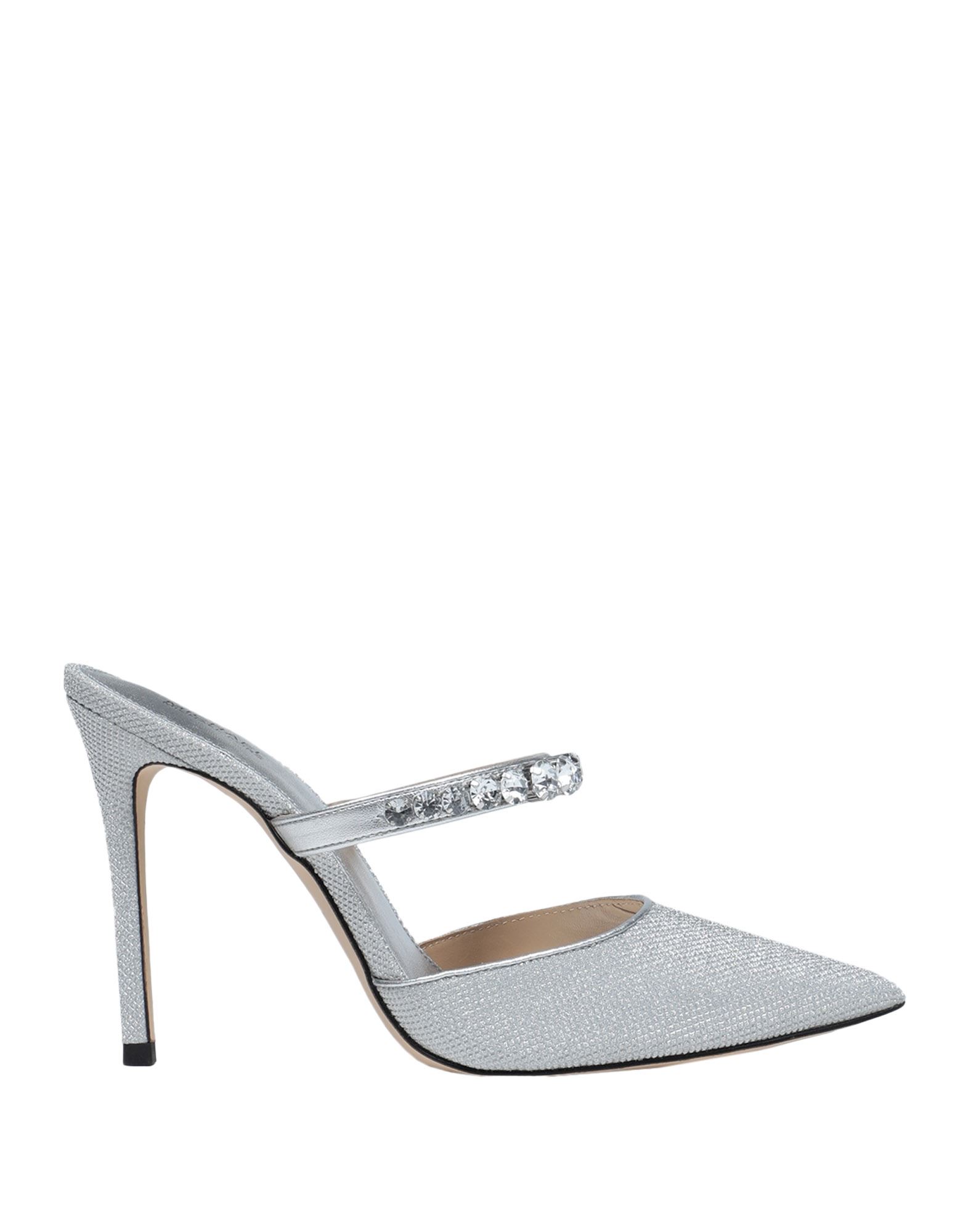 MICHAEL MICHAEL KORS Mules & Clogs Damen Silber von MICHAEL MICHAEL KORS