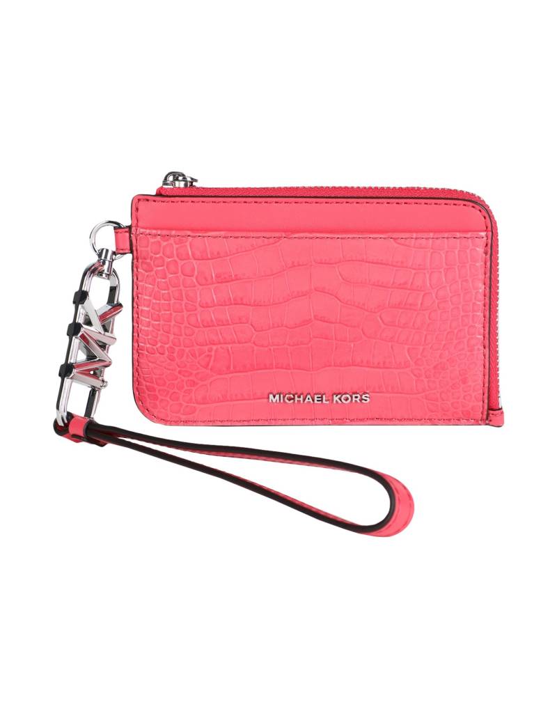 MICHAEL MICHAEL KORS Portemonnaie Damen Fuchsia von MICHAEL MICHAEL KORS