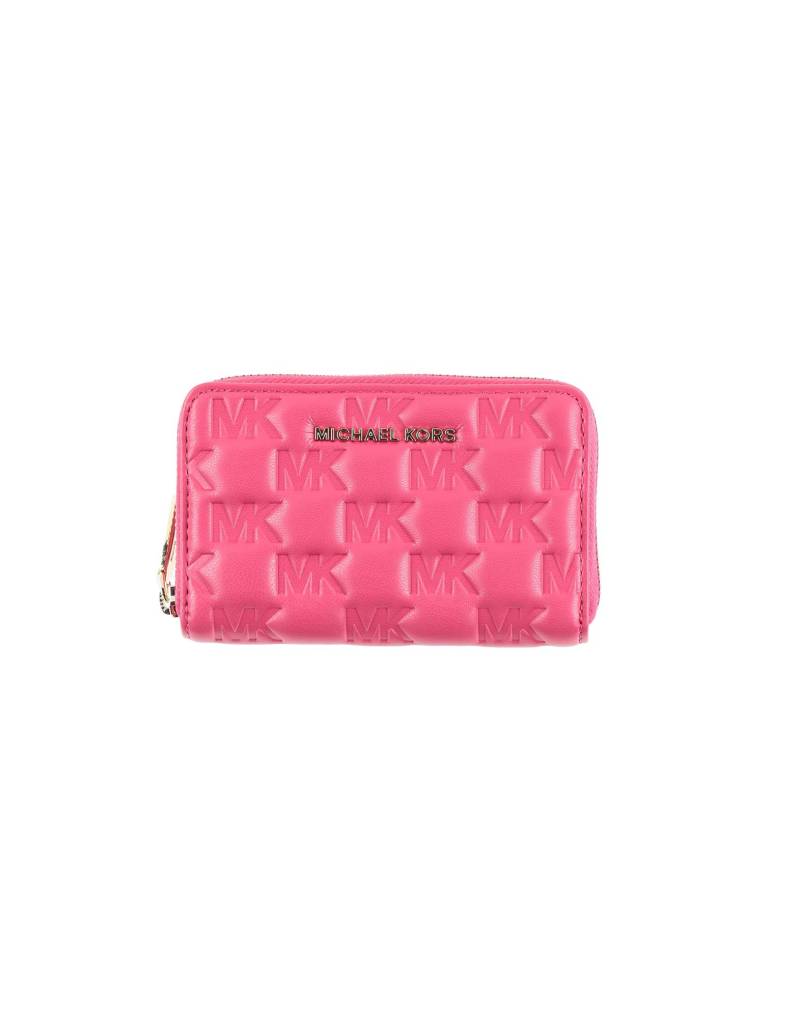 MICHAEL MICHAEL KORS Portemonnaie Damen Fuchsia von MICHAEL MICHAEL KORS