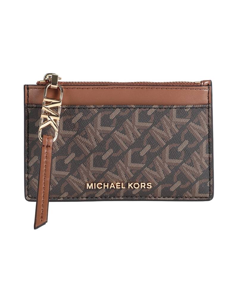 MICHAEL MICHAEL KORS Kartenetui Damen Schokobraun von MICHAEL MICHAEL KORS