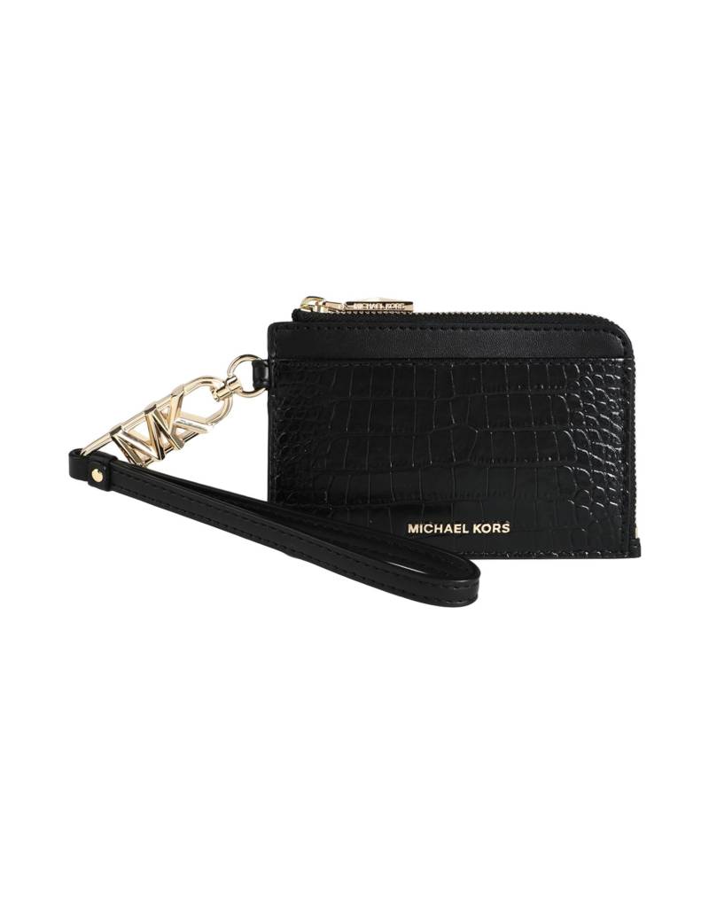 MICHAEL MICHAEL KORS Portemonnaie Damen Schwarz von MICHAEL MICHAEL KORS