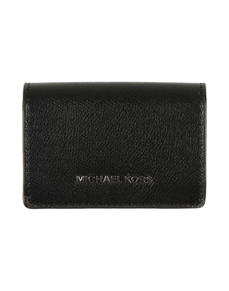 MICHAEL MICHAEL KORS Portemonnaie Damen Schwarz von MICHAEL MICHAEL KORS