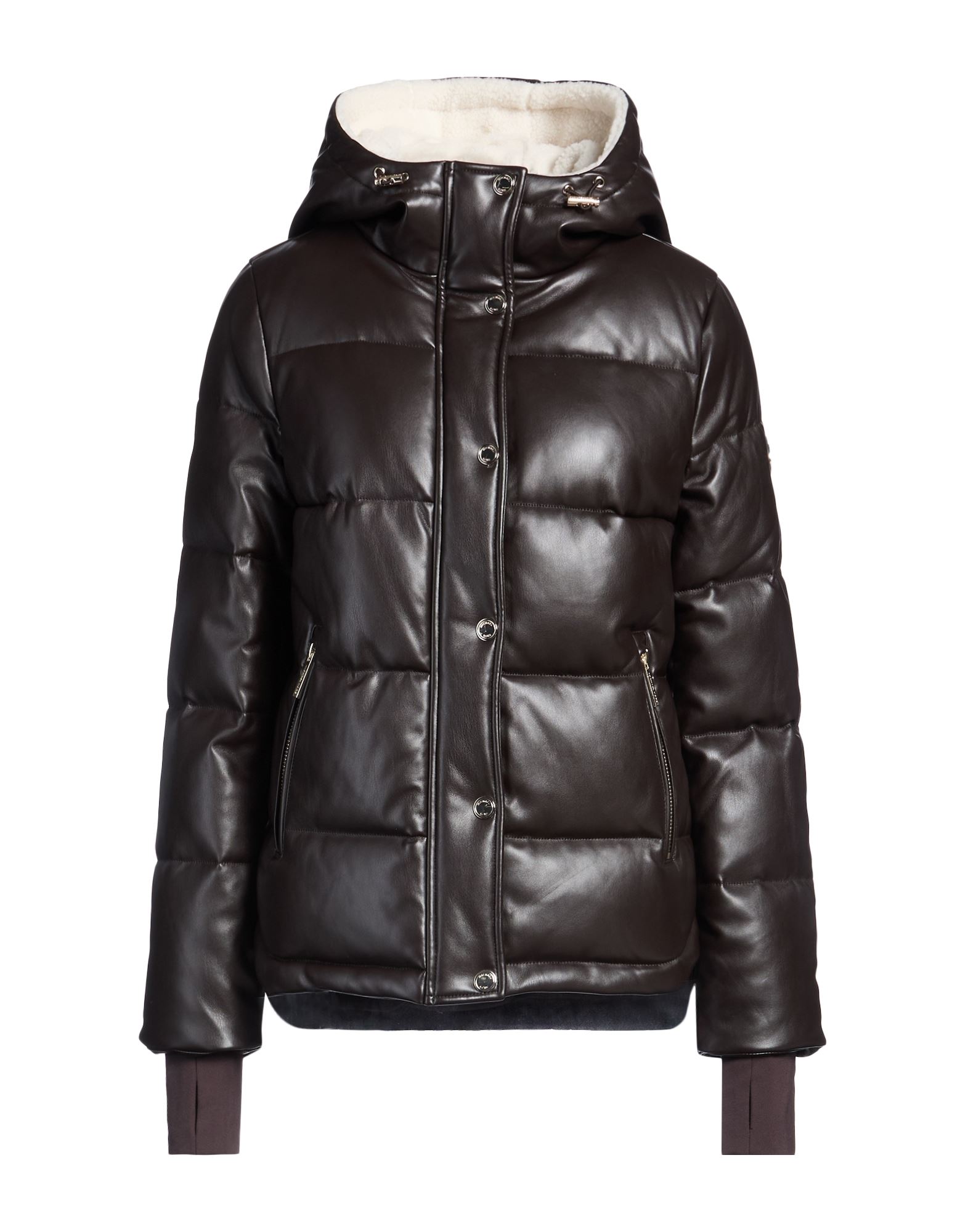 MICHAEL MICHAEL KORS Pufferjacke & Daunenjacke Damen Dunkelbraun MICHAEL MICHAEL KORS Pufferjacke & Daunenjacke Damen Dunkelbraun von MICHAEL MICHAEL KORS