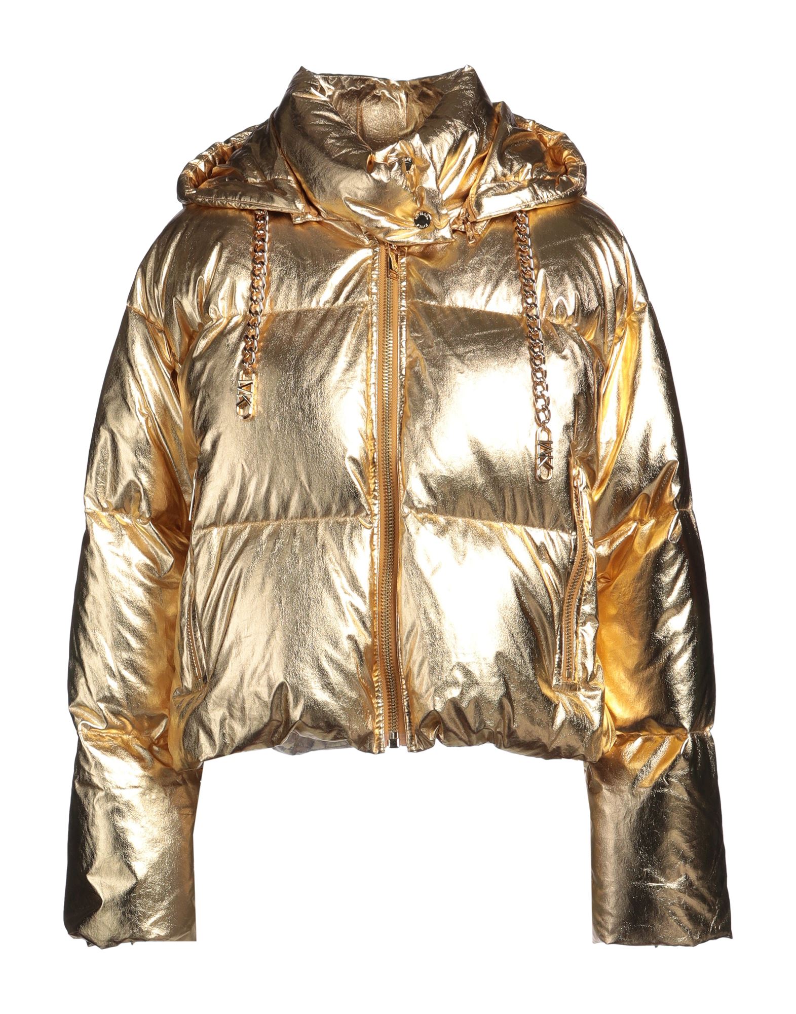 MICHAEL MICHAEL KORS Pufferjacke & Daunenjacke Damen Gold MICHAEL MICHAEL KORS Pufferjacke & Daunenjacke Damen Gold von MICHAEL MICHAEL KORS