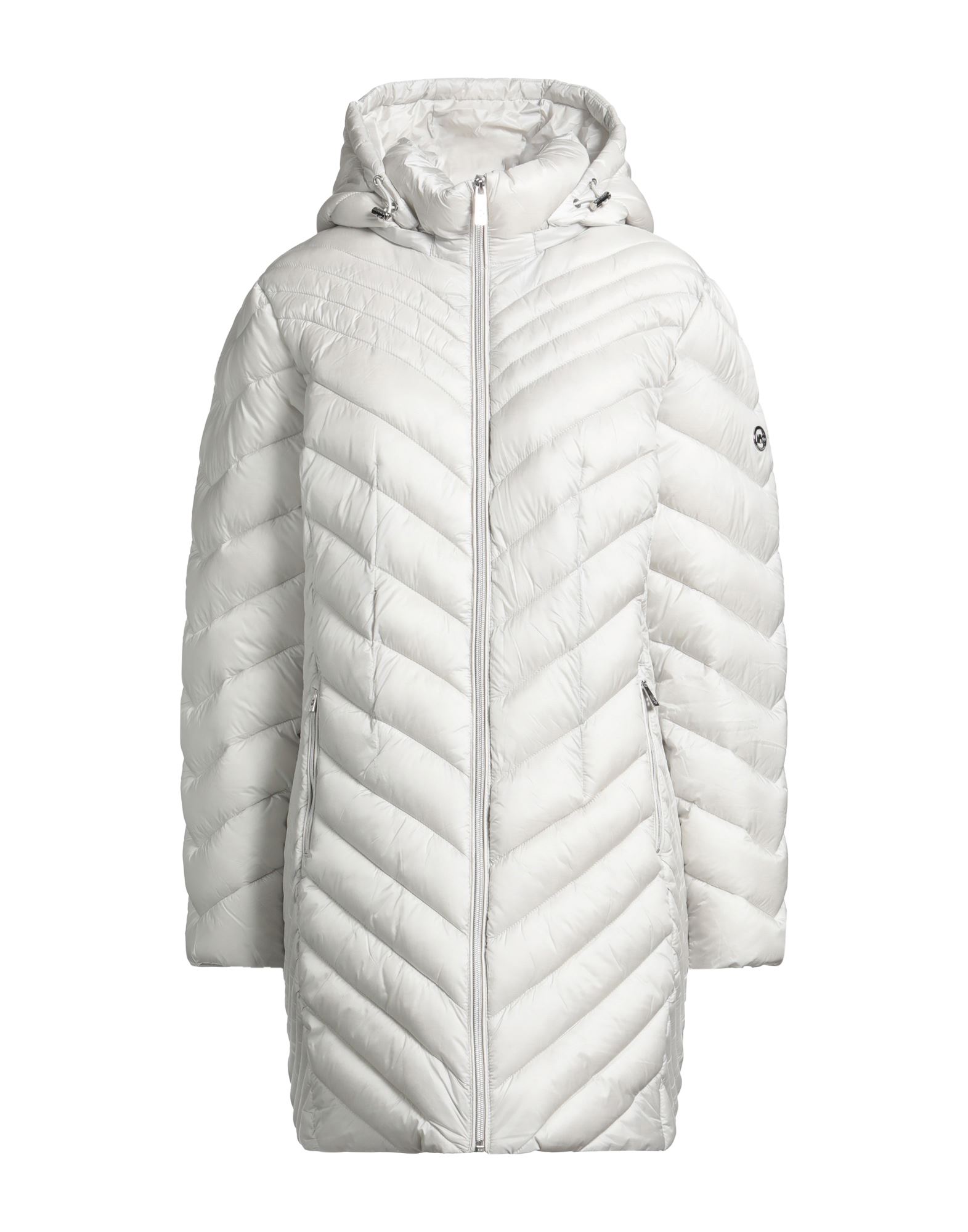 MICHAEL MICHAEL KORS Pufferjacke & Daunenjacke Damen Hellgrau von MICHAEL MICHAEL KORS
