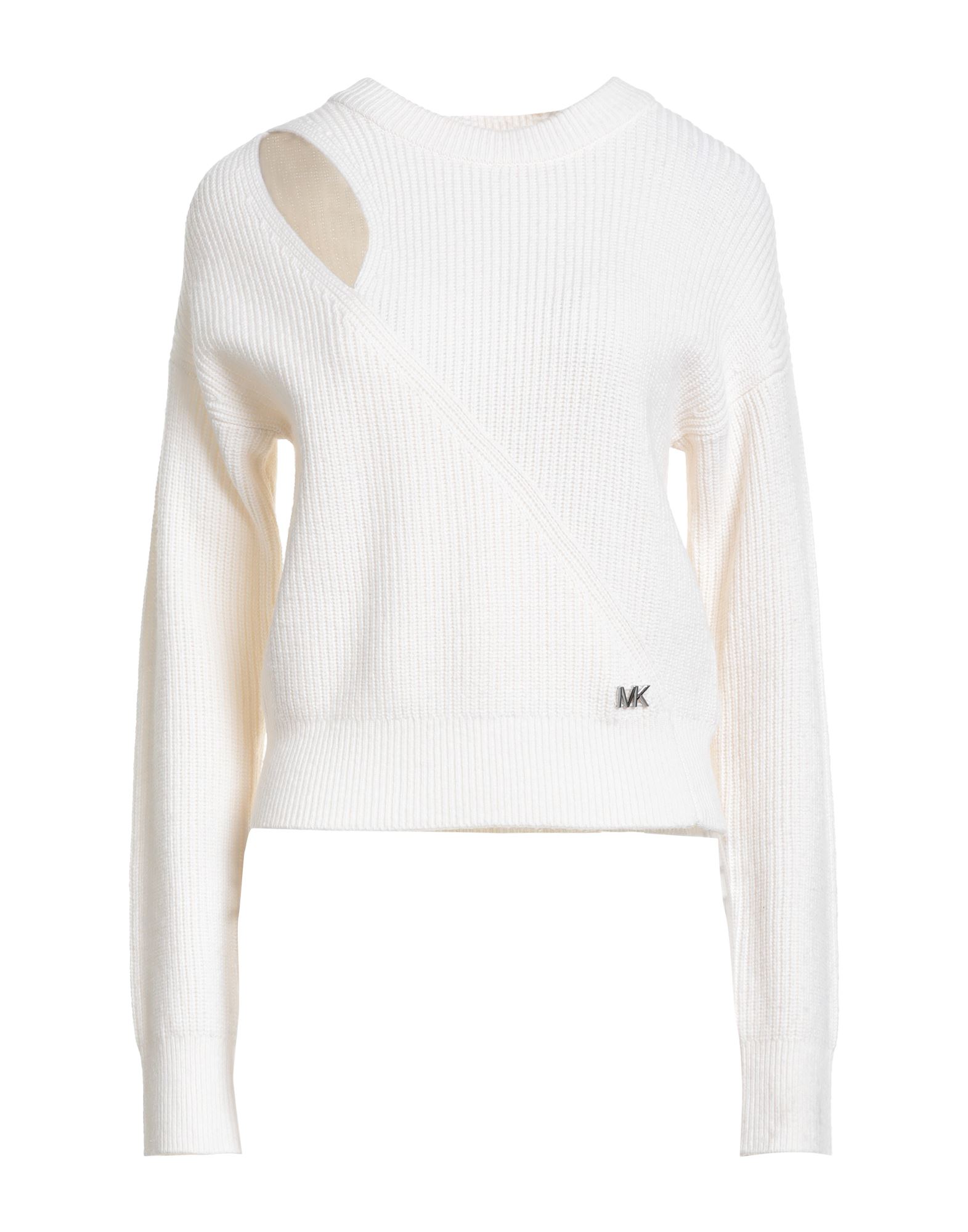 MICHAEL MICHAEL KORS Pullover Damen Elfenbein MICHAEL MICHAEL KORS Pullover Damen Elfenbein von MICHAEL MICHAEL KORS