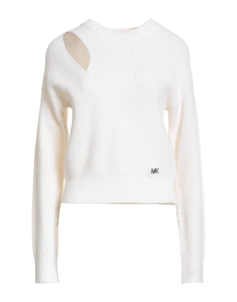 MICHAEL MICHAEL KORS Pullover Damen Elfenbein MICHAEL MICHAEL KORS Pullover Damen Elfenbein von MICHAEL MICHAEL KORS