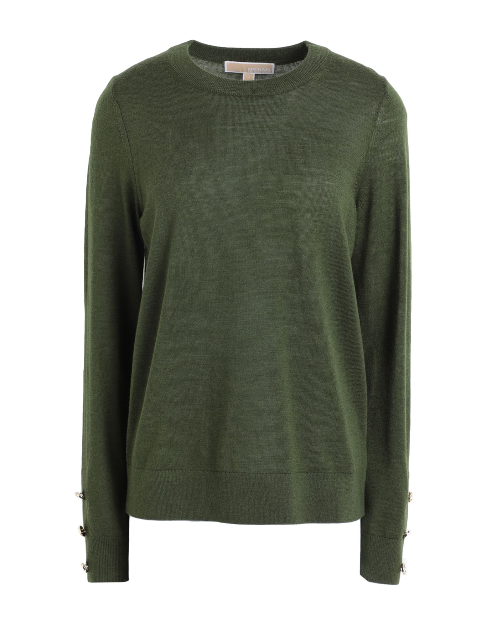 MICHAEL MICHAEL KORS Pullover Damen Militärgrün von MICHAEL MICHAEL KORS