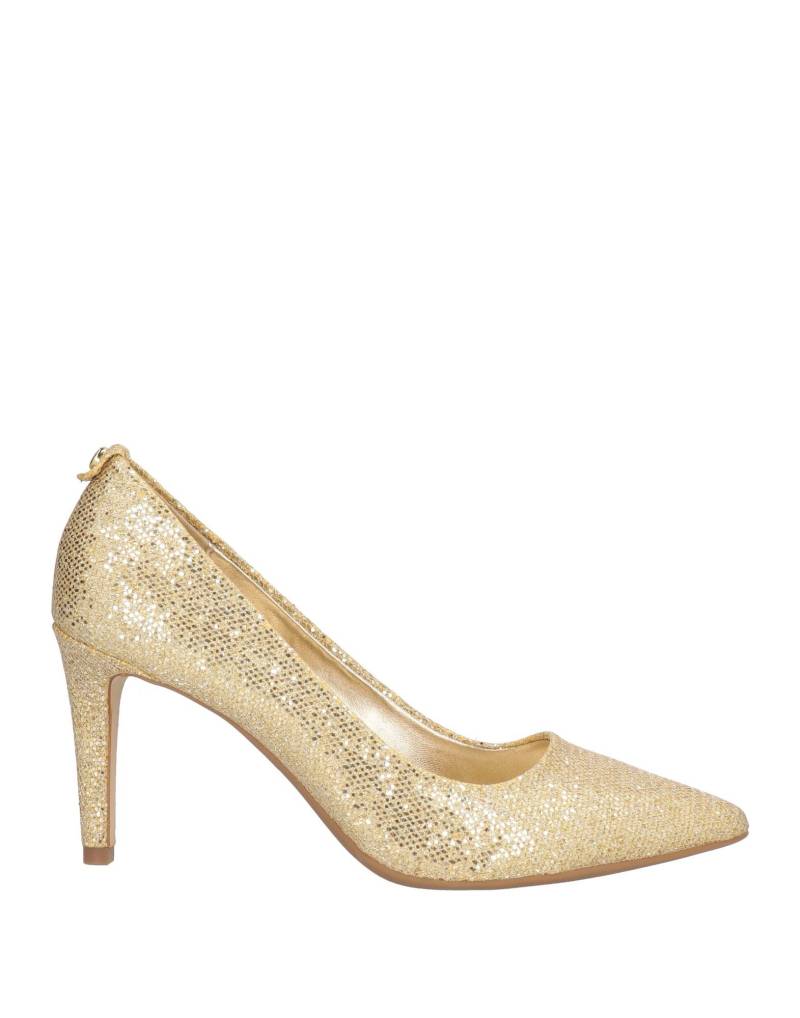 MICHAEL MICHAEL KORS Pumps Damen Gold von MICHAEL MICHAEL KORS