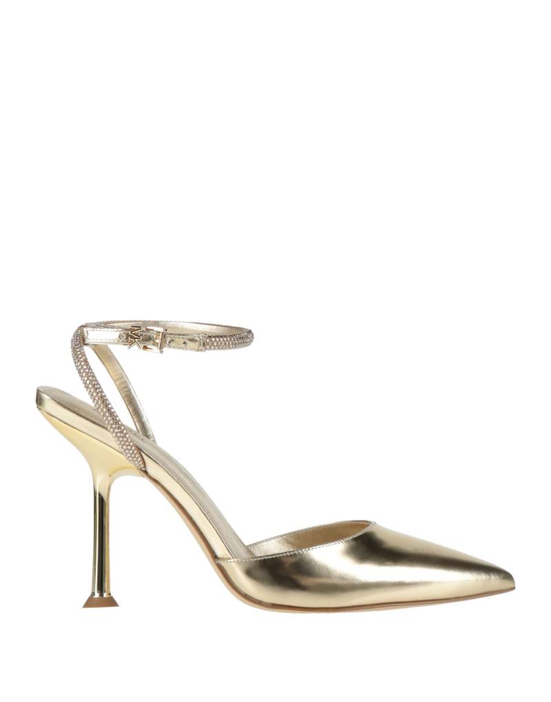 MICHAEL MICHAEL KORS Pumps Damen Gold von MICHAEL MICHAEL KORS