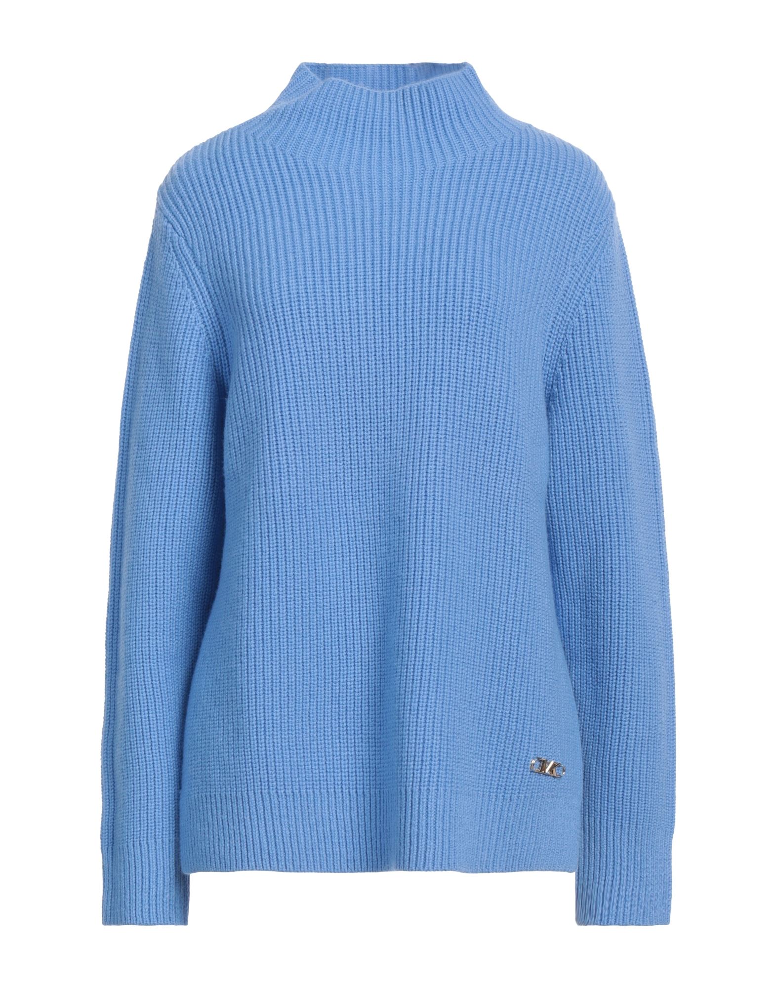 MICHAEL MICHAEL KORS Rollkragenpullover Damen Azurblau von MICHAEL MICHAEL KORS
