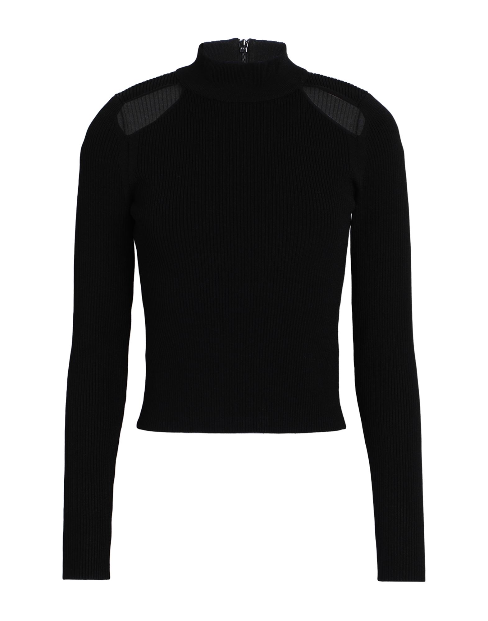 MICHAEL MICHAEL KORS Rollkragenpullover Damen Schwarz von MICHAEL MICHAEL KORS