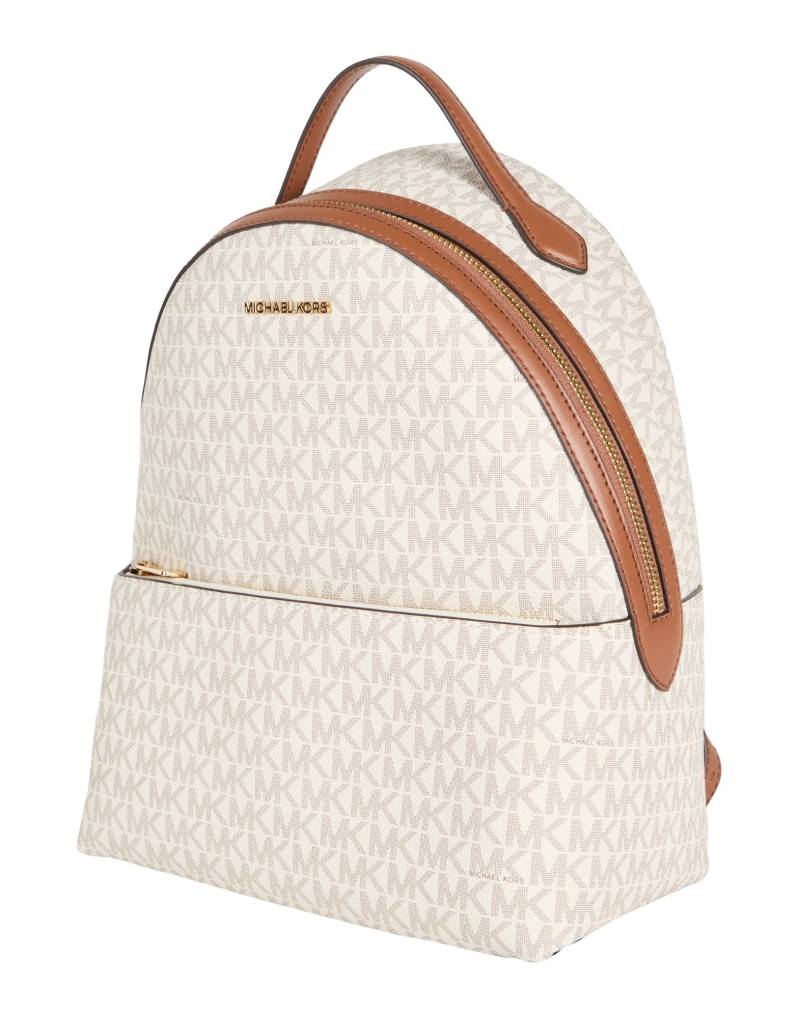 MICHAEL MICHAEL KORS Rucksack Damen Off white von MICHAEL MICHAEL KORS