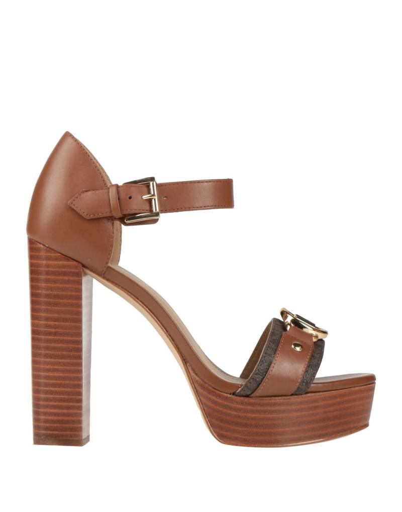 MICHAEL MICHAEL KORS Sandale Damen Braun von MICHAEL MICHAEL KORS