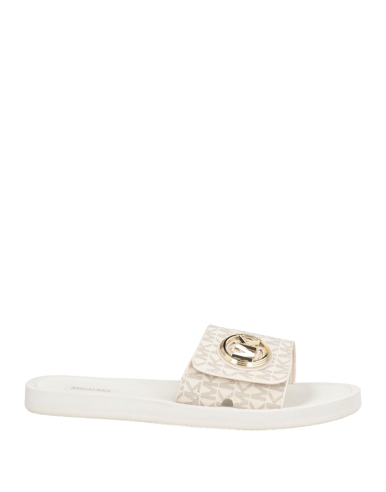 MICHAEL MICHAEL KORS Sandale Damen Cremeweiß MICHAEL MICHAEL KORS Sandale Damen Cremeweiß von MICHAEL MICHAEL KORS