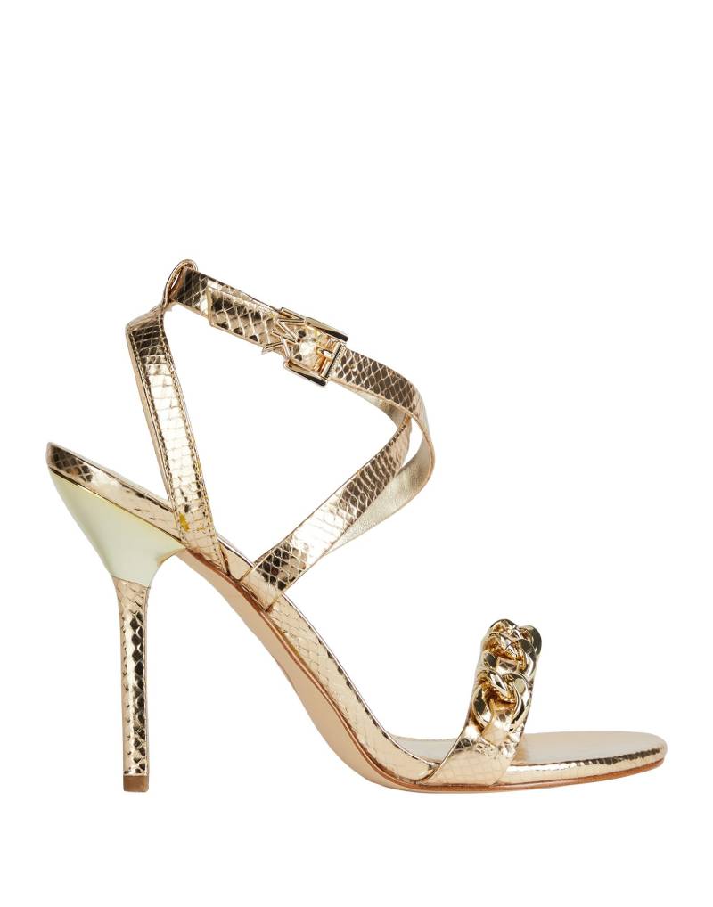 MICHAEL MICHAEL KORS Sandale Damen Gold von MICHAEL MICHAEL KORS