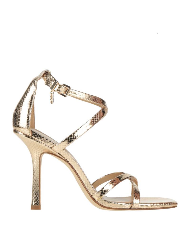 MICHAEL MICHAEL KORS Sandale Damen Gold von MICHAEL MICHAEL KORS