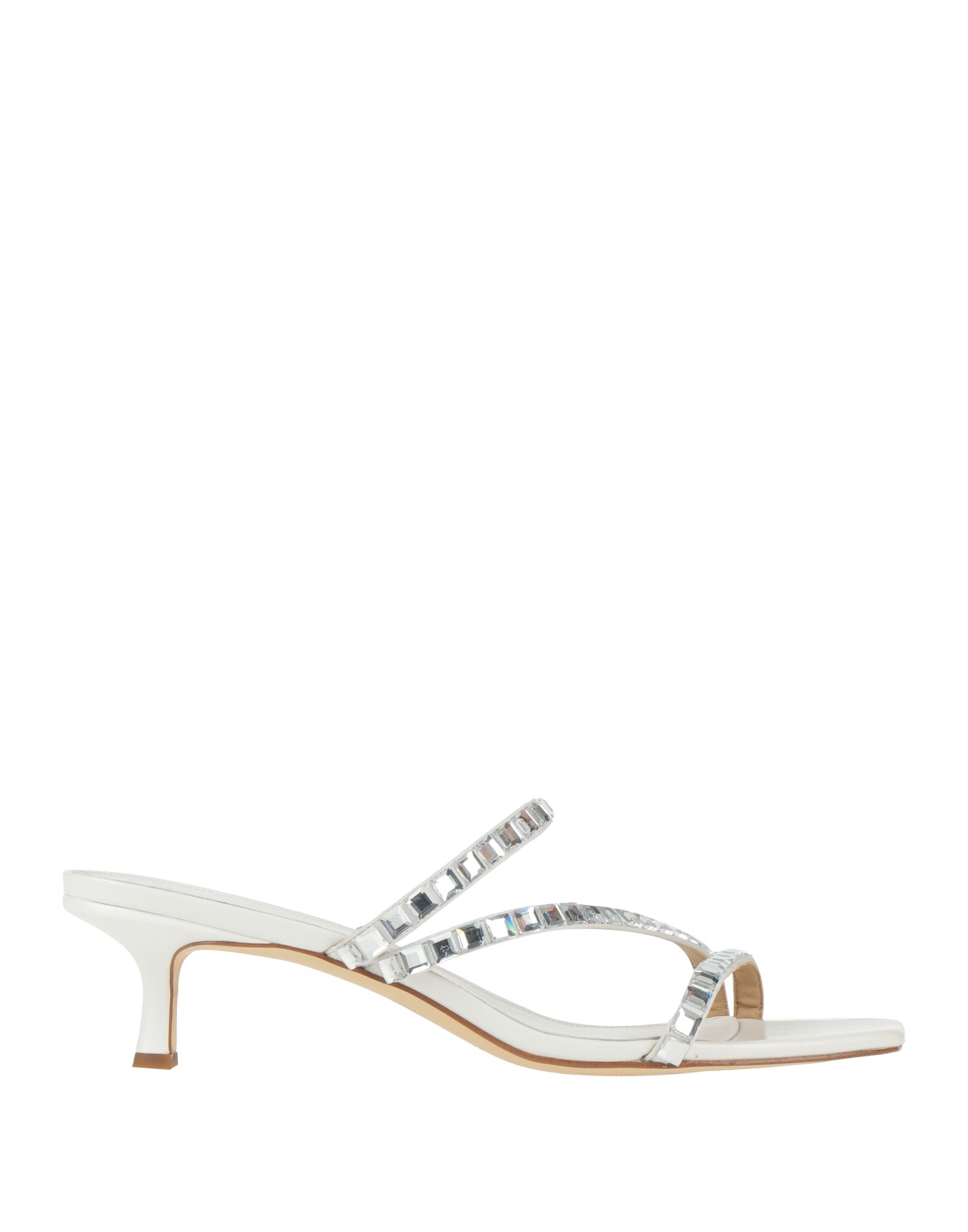 MICHAEL MICHAEL KORS Sandale Damen Off white von MICHAEL MICHAEL KORS