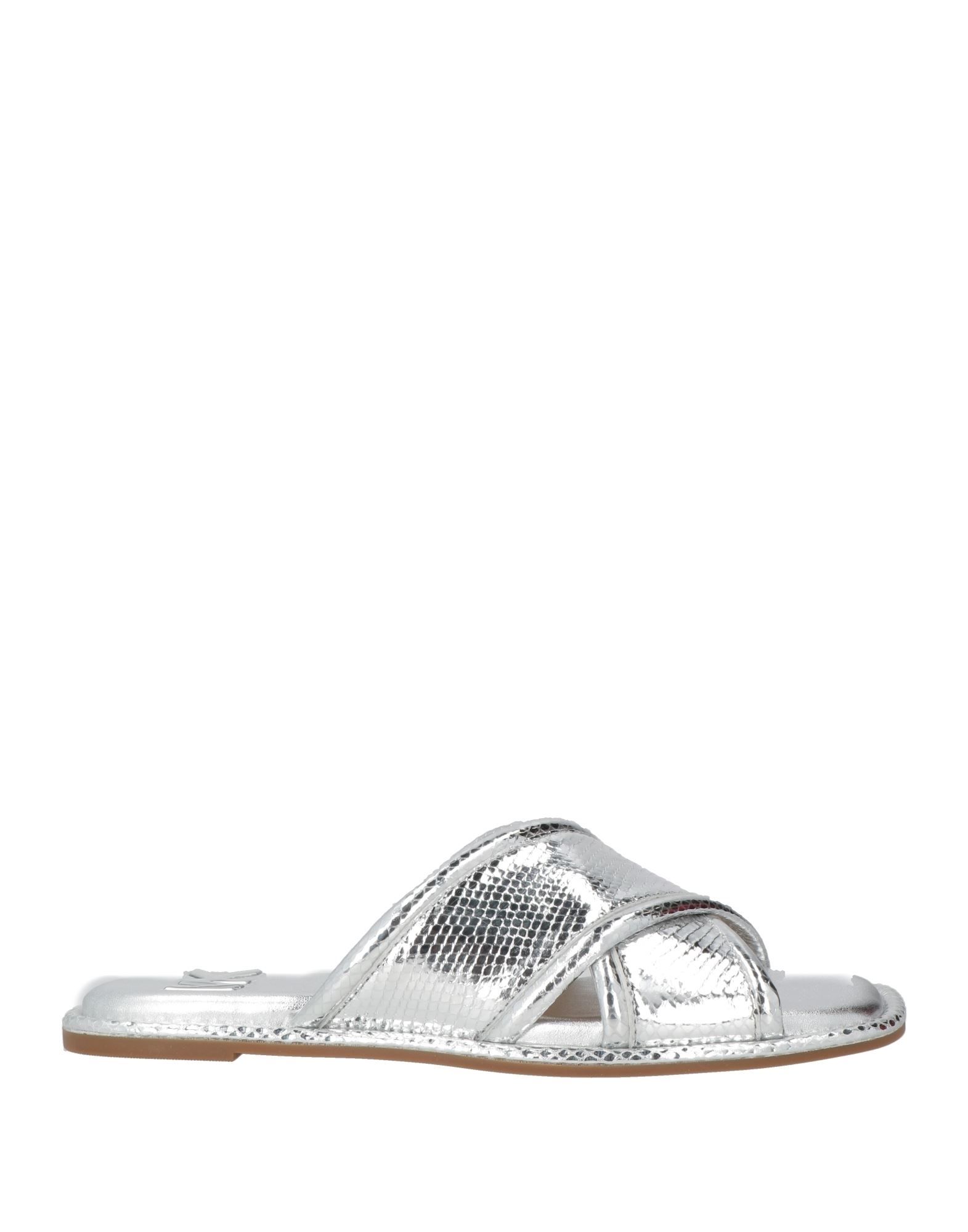 MICHAEL MICHAEL KORS Sandale Damen Silber von MICHAEL MICHAEL KORS