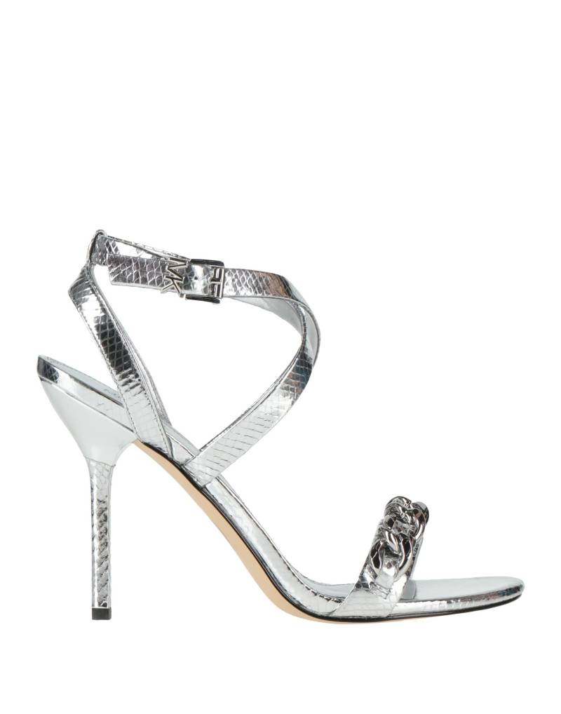 MICHAEL MICHAEL KORS Sandale Damen Silber von MICHAEL MICHAEL KORS