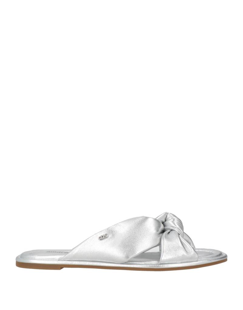 MICHAEL MICHAEL KORS Sandale Damen Silber von MICHAEL MICHAEL KORS