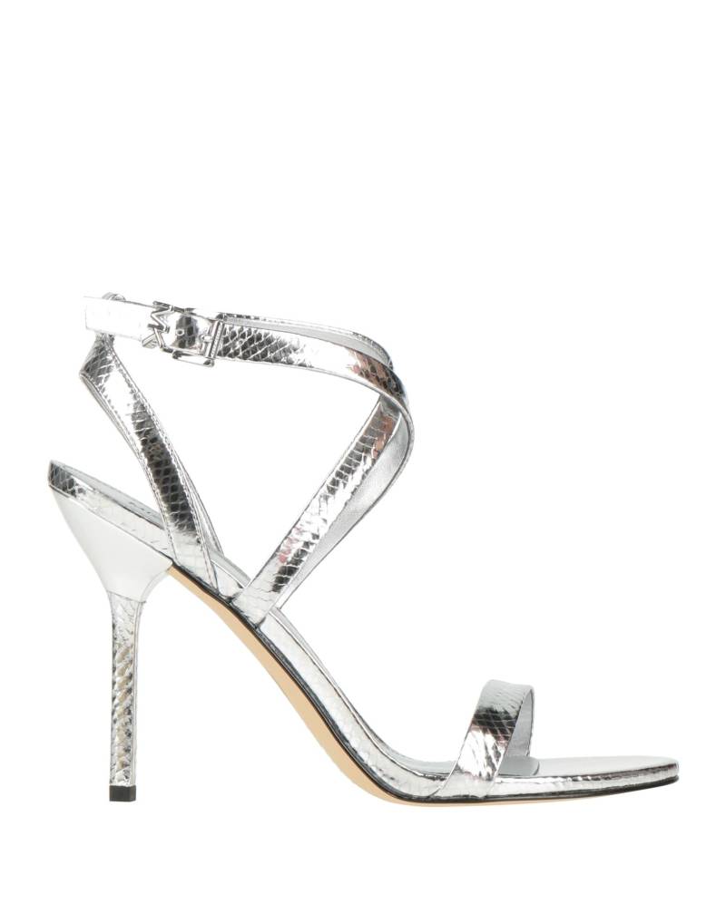 MICHAEL MICHAEL KORS Sandale Damen Silber von MICHAEL MICHAEL KORS