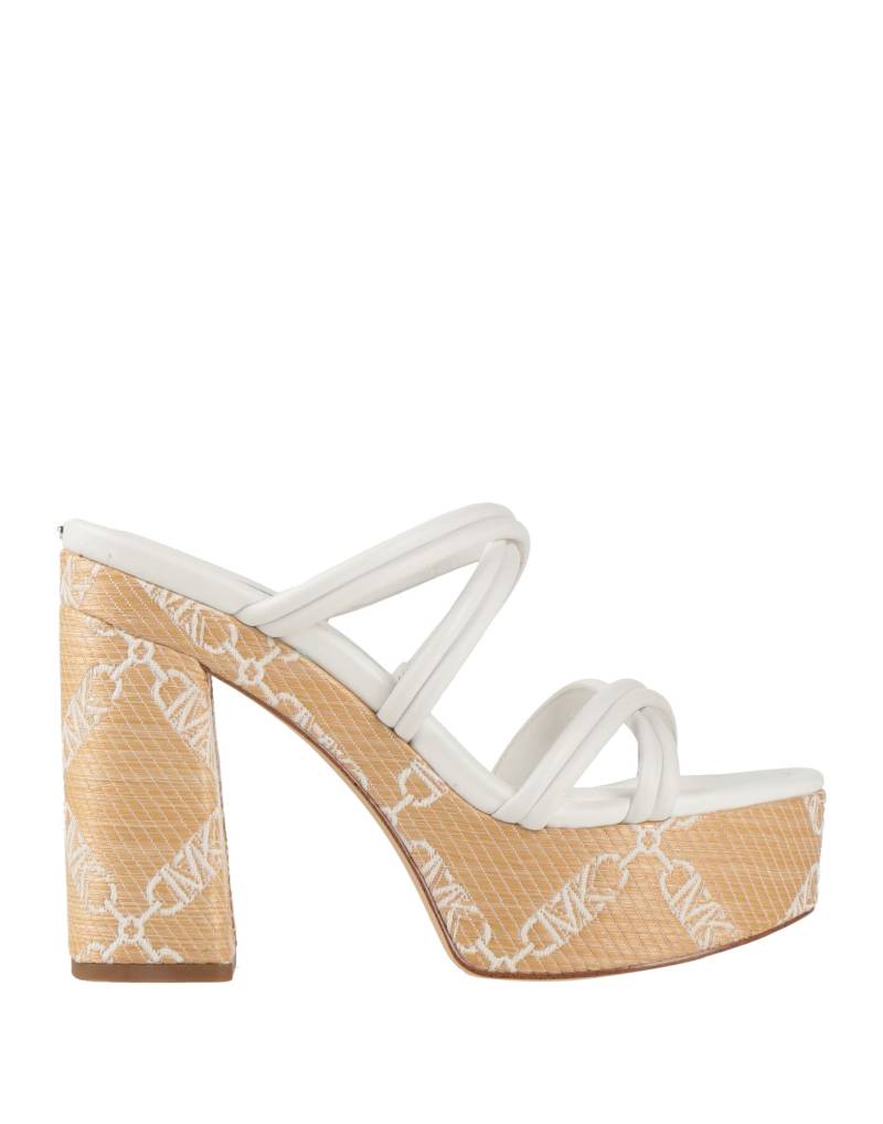 MICHAEL MICHAEL KORS Sandale Damen Weiß von MICHAEL MICHAEL KORS