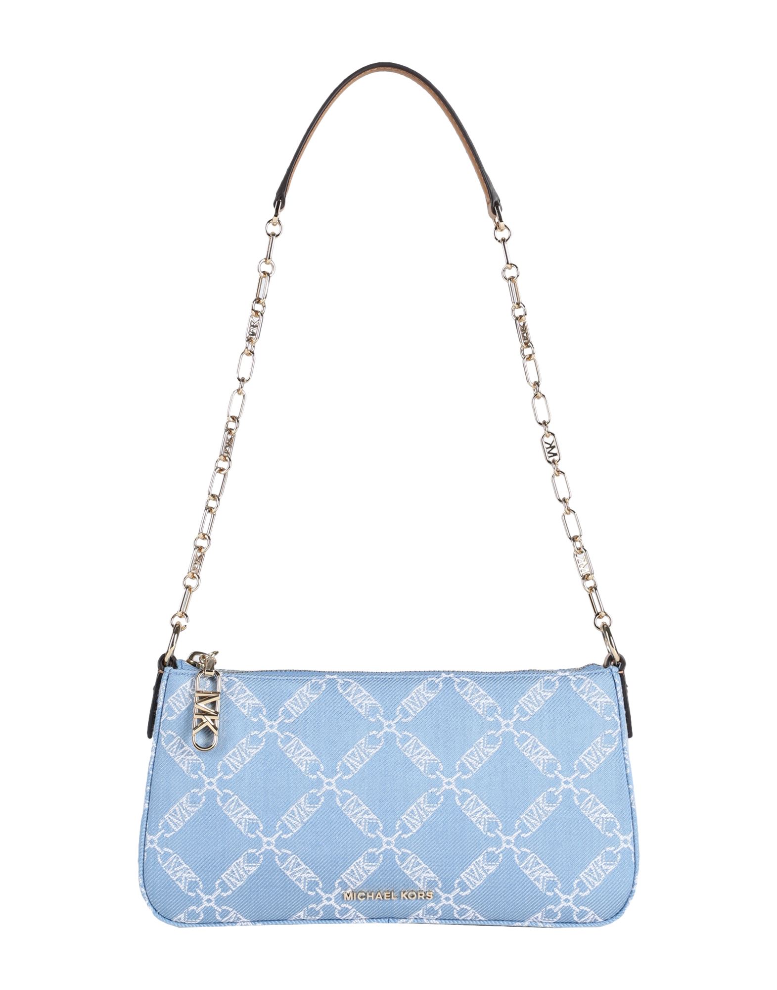 MICHAEL MICHAEL KORS Schultertasche Damen Blau von MICHAEL MICHAEL KORS