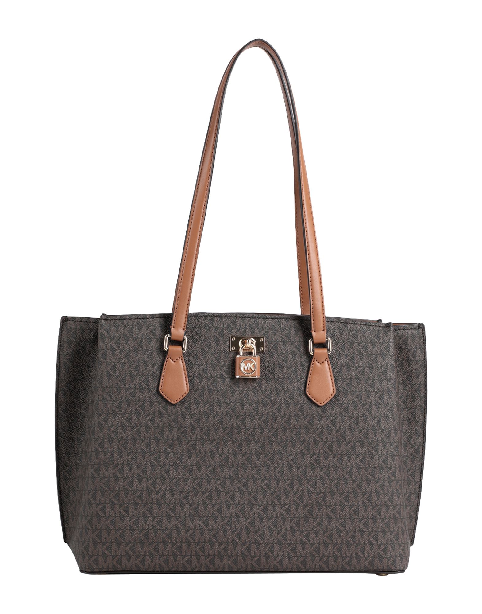 MICHAEL MICHAEL KORS Schultertasche Damen Braun von MICHAEL MICHAEL KORS