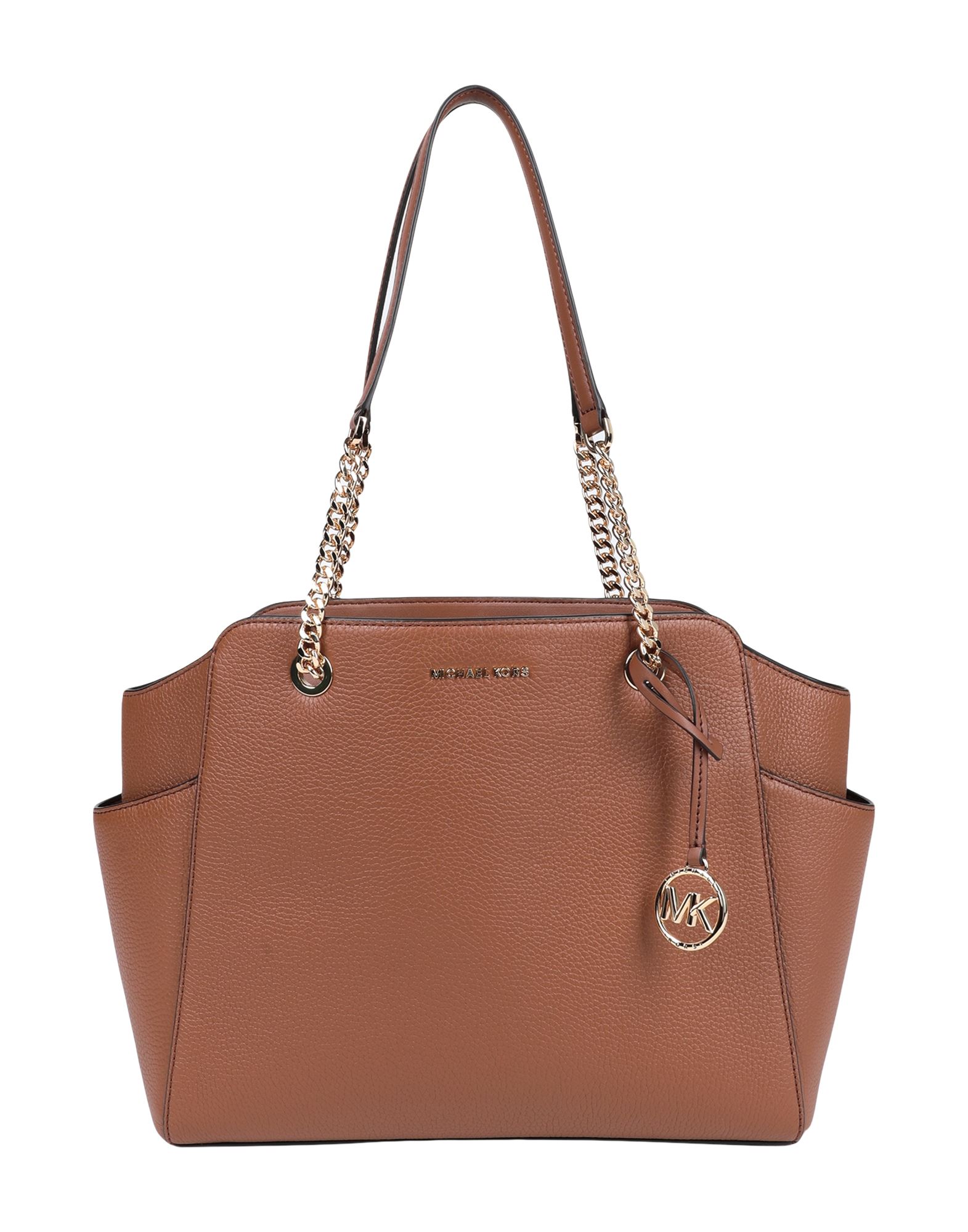 MICHAEL MICHAEL KORS Schultertasche Damen Braun von MICHAEL MICHAEL KORS