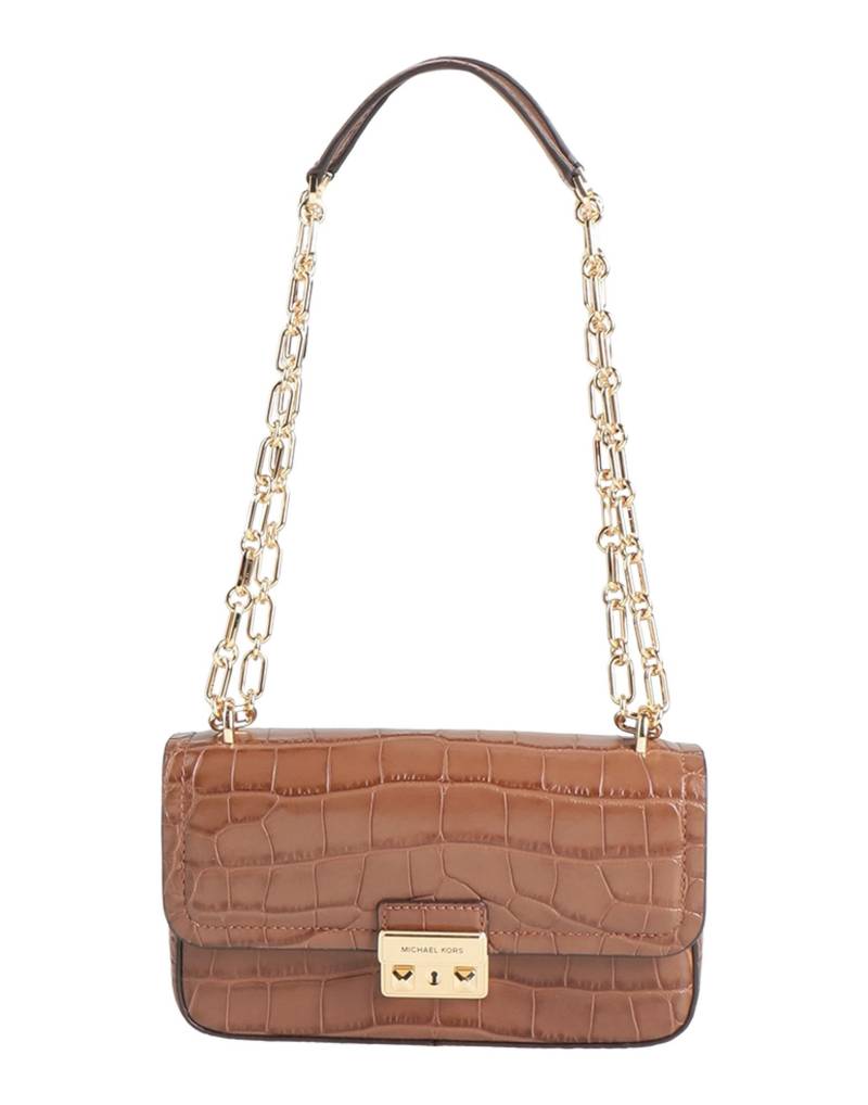 MICHAEL MICHAEL KORS Schultertasche Damen Braun von MICHAEL MICHAEL KORS