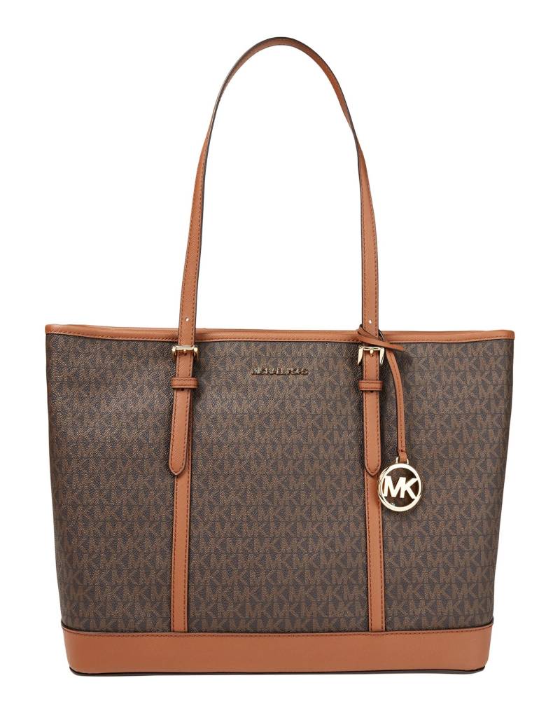 MICHAEL MICHAEL KORS Schultertasche Damen Dunkelbraun von MICHAEL MICHAEL KORS