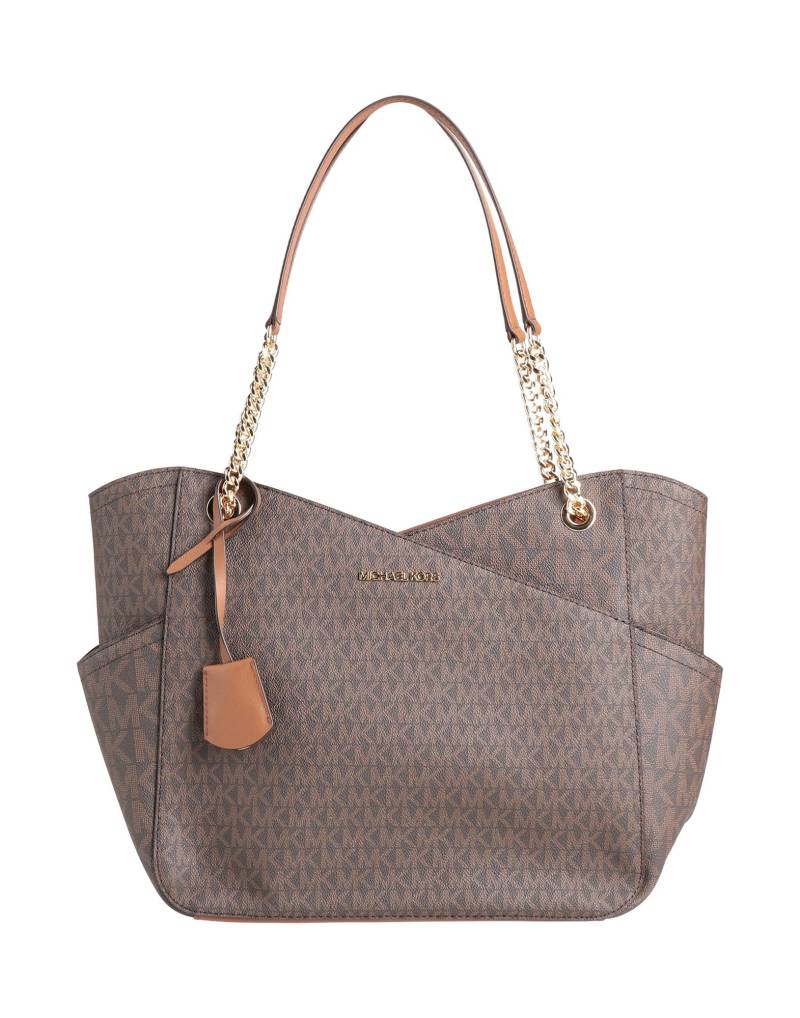 MICHAEL MICHAEL KORS Schultertasche Damen Dunkelbraun von MICHAEL MICHAEL KORS